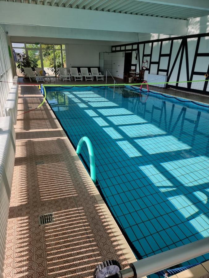 Hotel Kurhaus Uhlenberg Бад Мюнстерайфел Екстериор снимка